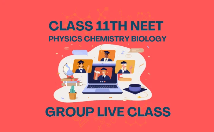 Class 11th PCB Online Group Live Class