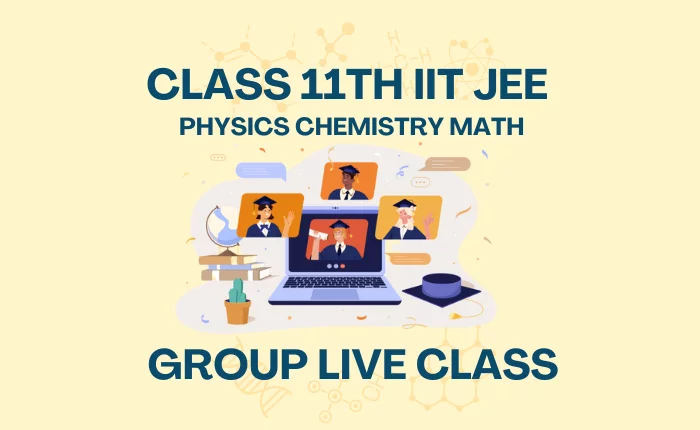Class 11th PCM Online Group Live Class